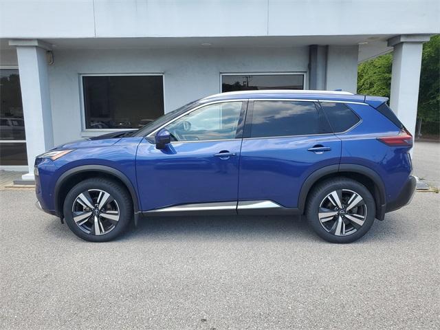 used 2023 Nissan Rogue car, priced at $30,700