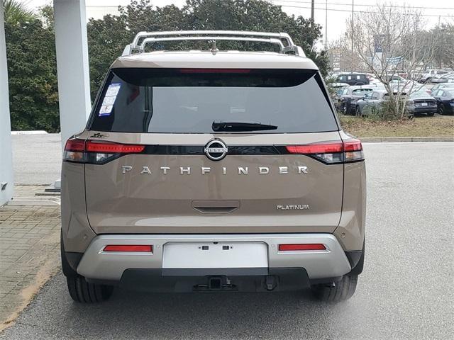 new 2025 Nissan Pathfinder car, priced at $51,985