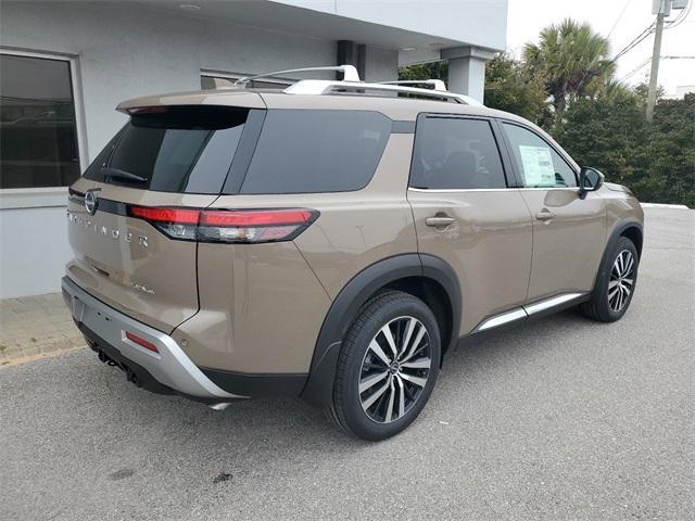 new 2025 Nissan Pathfinder car, priced at $51,985