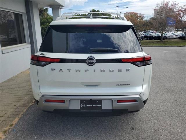 used 2023 Nissan Pathfinder car, priced at $36,900