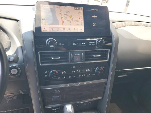 used 2022 Nissan Armada car, priced at $43,600
