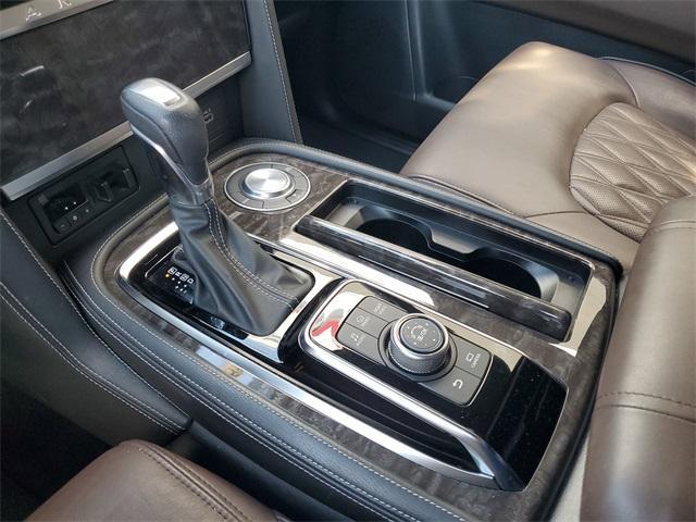 used 2022 Nissan Armada car, priced at $43,600