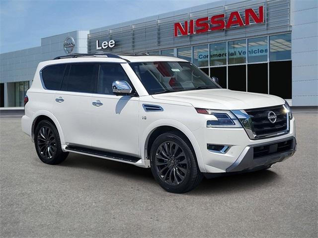 used 2022 Nissan Armada car, priced at $43,600