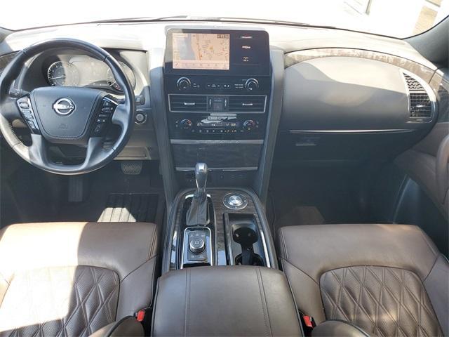 used 2022 Nissan Armada car, priced at $43,600