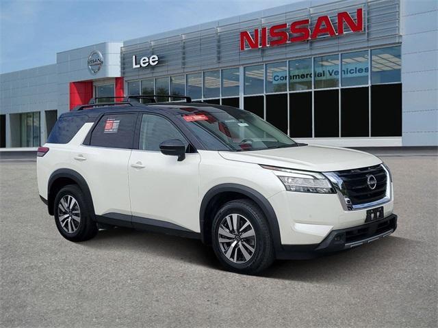 used 2023 Nissan Pathfinder car, priced at $33,800