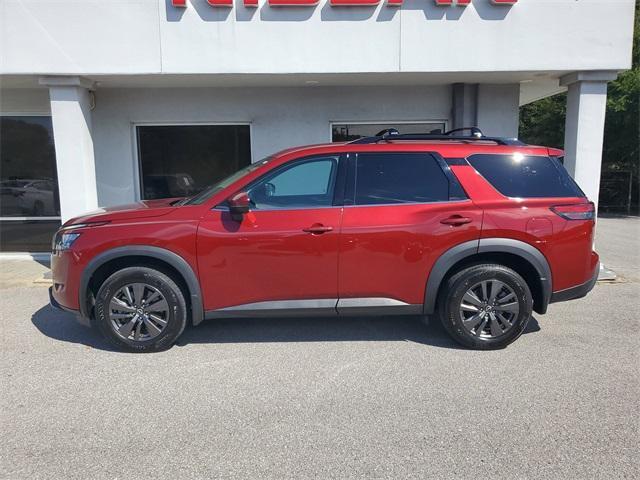 used 2023 Nissan Pathfinder car, priced at $29,950