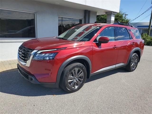 used 2023 Nissan Pathfinder car, priced at $29,950