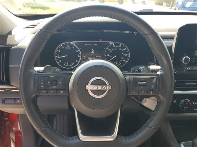 used 2023 Nissan Pathfinder car, priced at $29,950