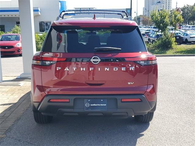 used 2023 Nissan Pathfinder car, priced at $29,950
