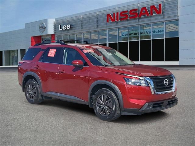 used 2023 Nissan Pathfinder car, priced at $29,950