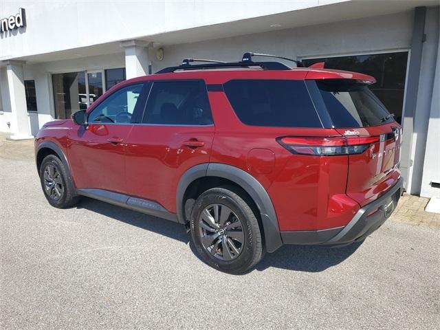 used 2023 Nissan Pathfinder car, priced at $29,950