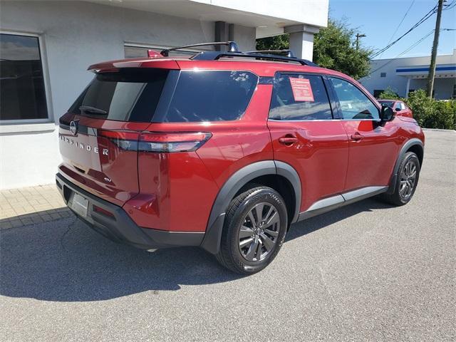 used 2023 Nissan Pathfinder car, priced at $29,950