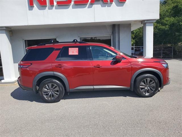 used 2023 Nissan Pathfinder car, priced at $29,950