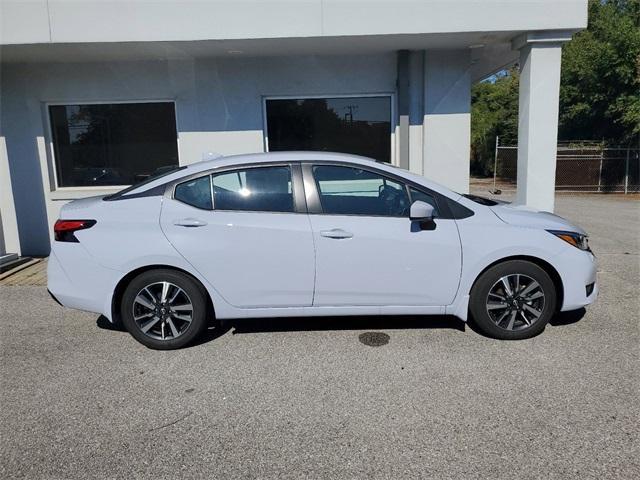 new 2025 Nissan Versa car, priced at $22,220