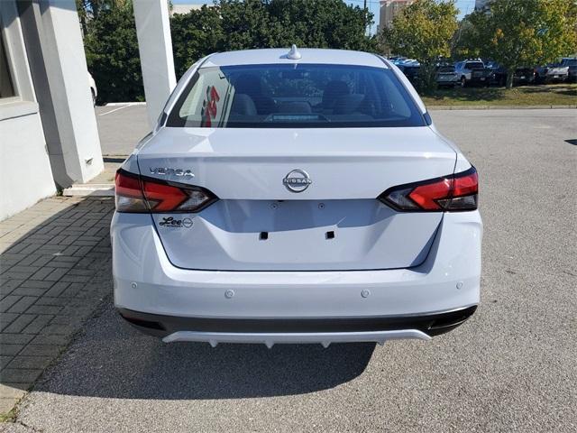 new 2025 Nissan Versa car, priced at $22,220