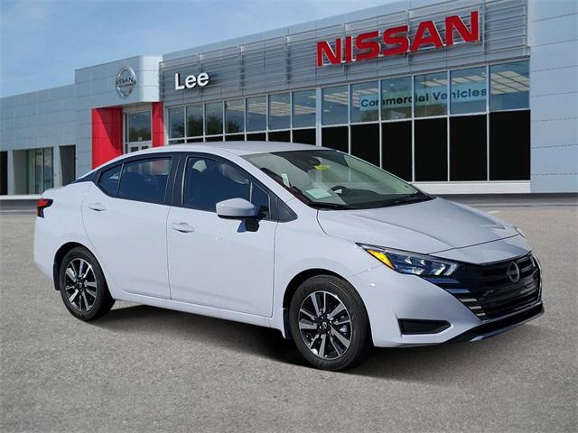 new 2025 Nissan Versa car, priced at $22,220