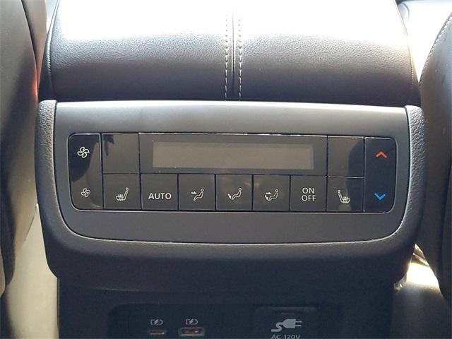used 2024 Nissan Pathfinder car, priced at $42,500