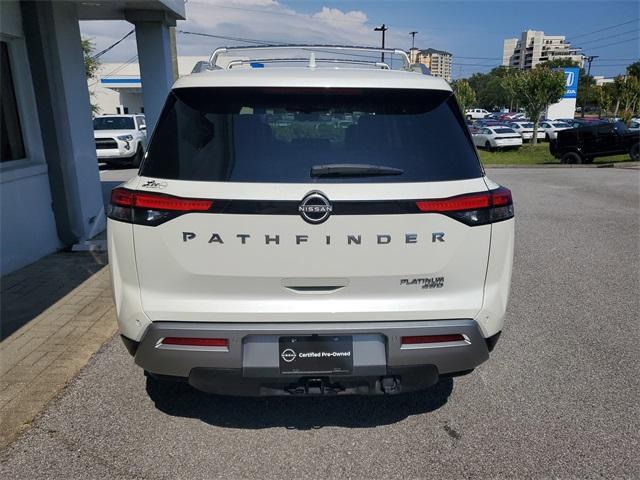 used 2024 Nissan Pathfinder car, priced at $42,500