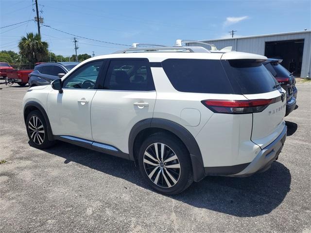 used 2024 Nissan Pathfinder car, priced at $42,995
