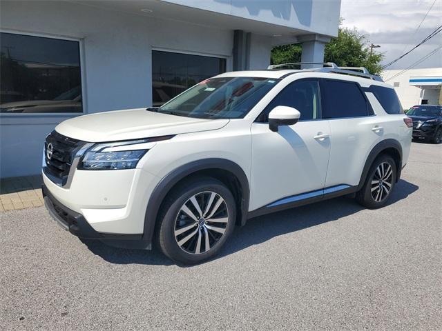 used 2024 Nissan Pathfinder car, priced at $42,500
