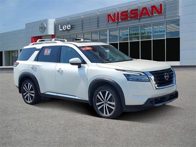 used 2024 Nissan Pathfinder car, priced at $42,500