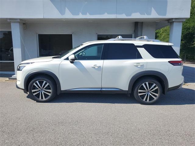 used 2024 Nissan Pathfinder car, priced at $42,500