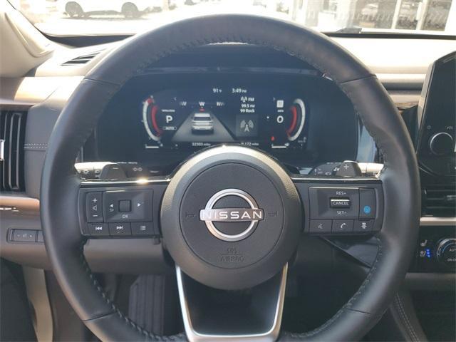 used 2024 Nissan Pathfinder car, priced at $42,500