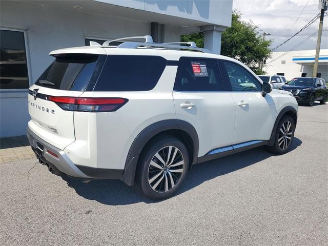 used 2024 Nissan Pathfinder car, priced at $42,500