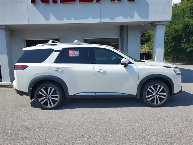 used 2024 Nissan Pathfinder car, priced at $42,500