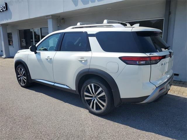 used 2024 Nissan Pathfinder car, priced at $42,500