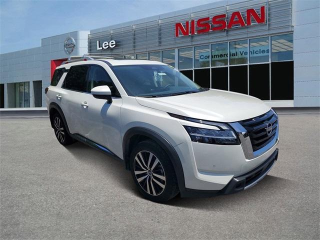 used 2024 Nissan Pathfinder car, priced at $42,995