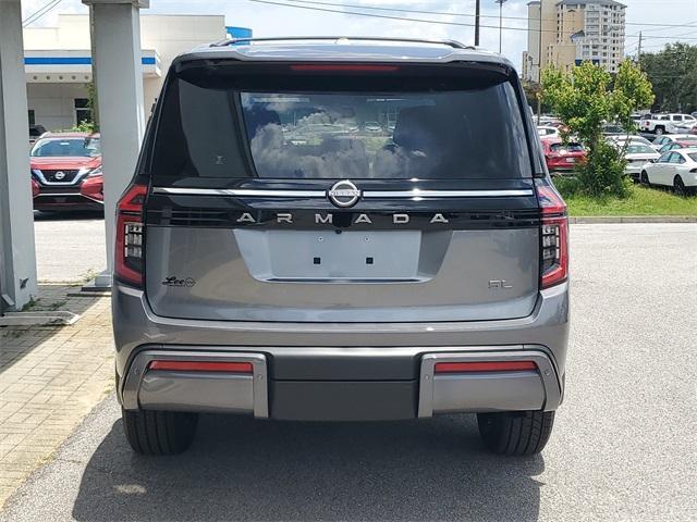 new 2025 Nissan Armada car, priced at $67,240