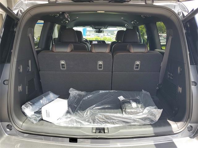 new 2025 Nissan Armada car, priced at $67,240
