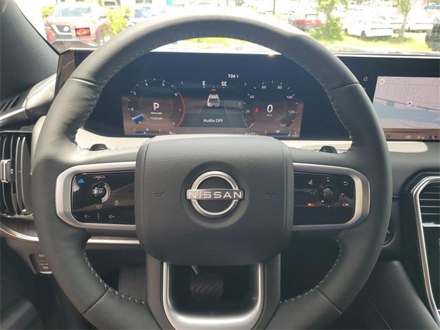new 2025 Nissan Armada car, priced at $67,240