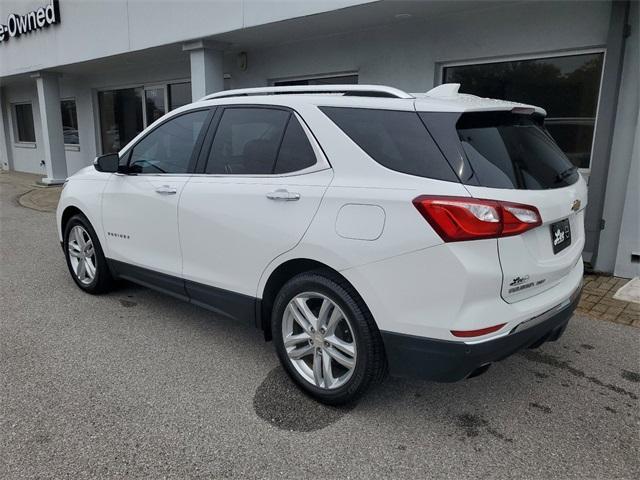 used 2018 Chevrolet Equinox car, priced at $16,800