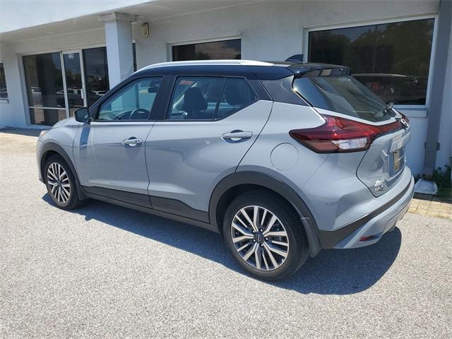 used 2023 Nissan Kicks car, priced at $22,000
