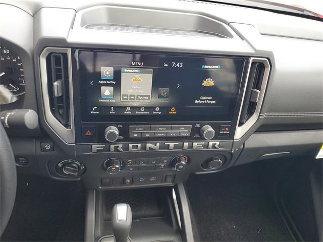 new 2026 Nissan Frontier car, priced at $42,610