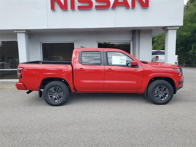new 2026 Nissan Frontier car, priced at $42,610