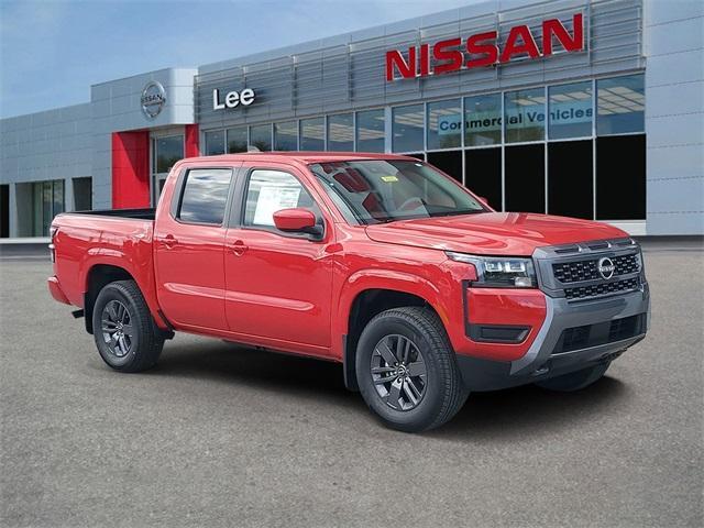 new 2026 Nissan Frontier car, priced at $42,610