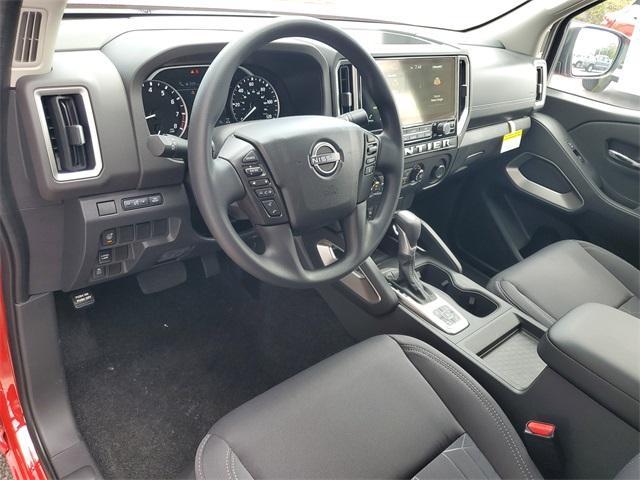 new 2026 Nissan Frontier car, priced at $42,610