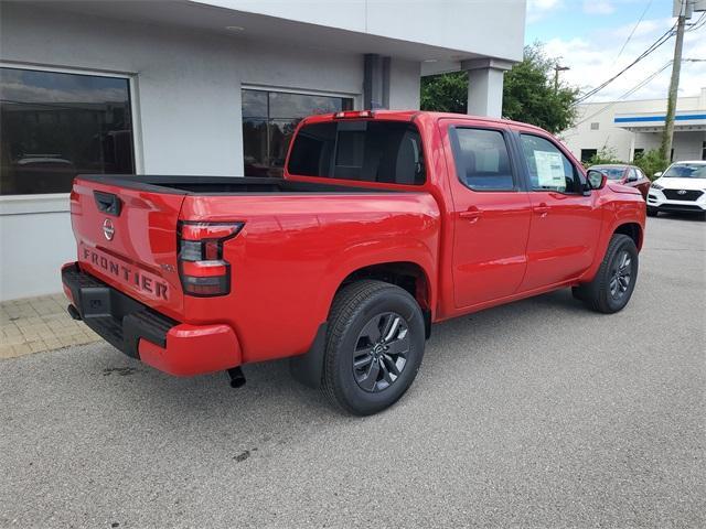new 2026 Nissan Frontier car, priced at $42,610