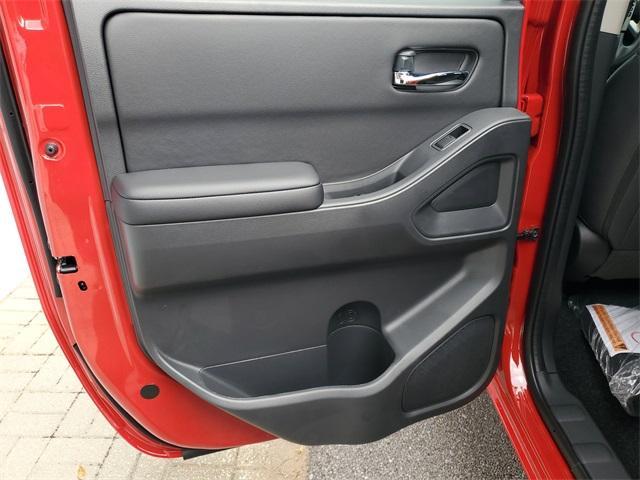 new 2026 Nissan Frontier car, priced at $42,610