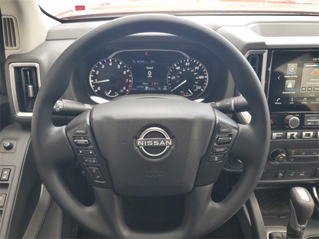 new 2026 Nissan Frontier car, priced at $42,610