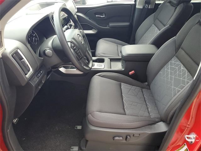 new 2026 Nissan Frontier car, priced at $42,610