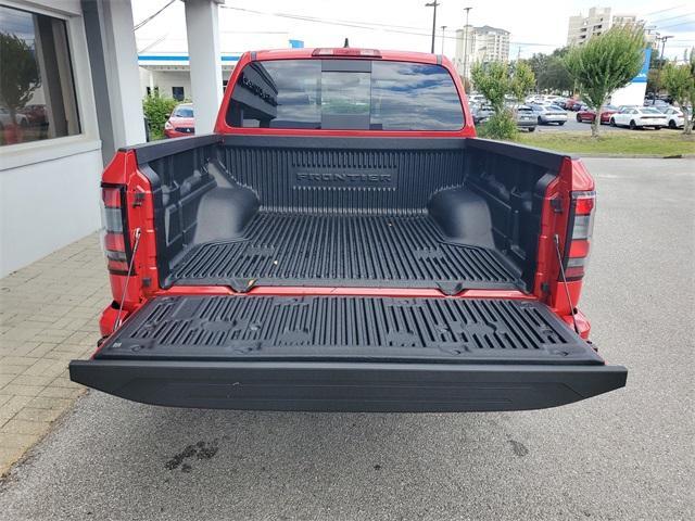 new 2026 Nissan Frontier car, priced at $42,610