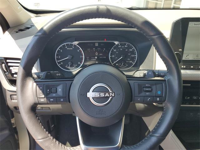 used 2023 Nissan Rogue car, priced at $28,500