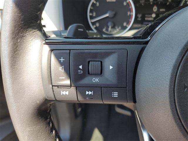 used 2023 Nissan Rogue car, priced at $28,500
