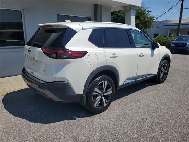 used 2023 Nissan Rogue car, priced at $28,500