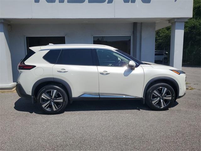 used 2023 Nissan Rogue car, priced at $28,500