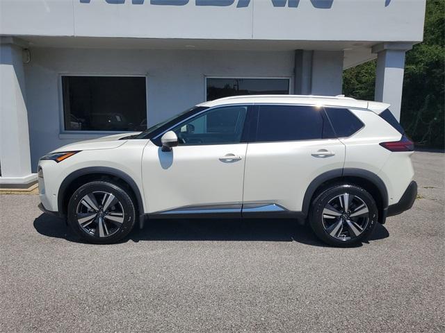 used 2023 Nissan Rogue car, priced at $28,500